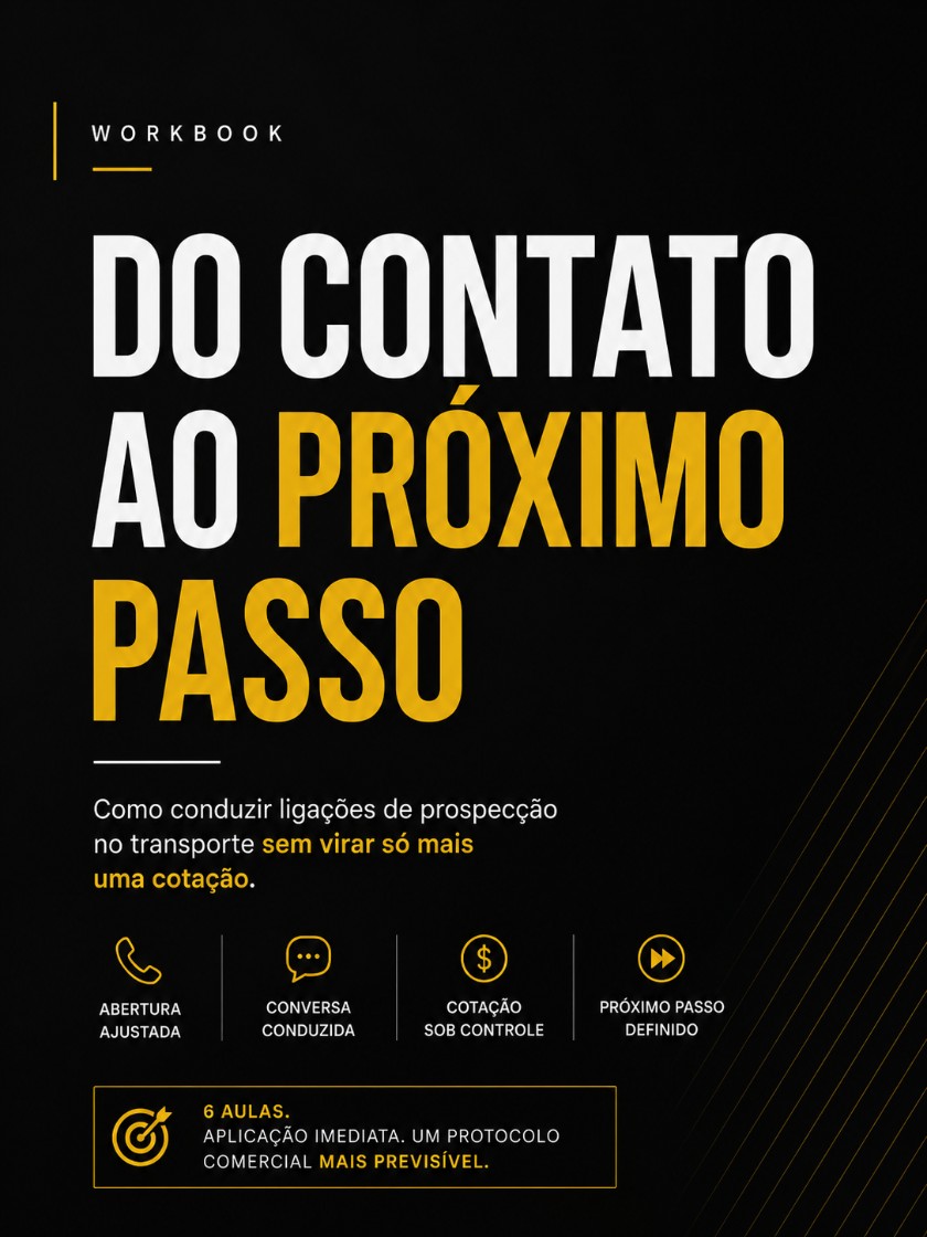 Workbook Do Contato ao Próximo Passo
